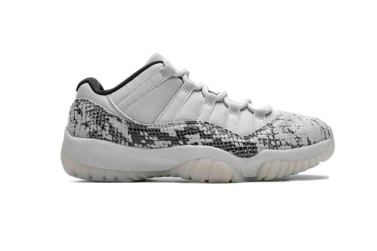 Jordan Bone Low Light 11 Retro  Snake CD6846-002 0414
